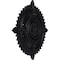 Ekena Millwork Haylynn Ceiling Medallion (Fits Canopies up to 1 1/4"), 29 1/8"OD x 1 1/4"ID x 4"P, Steel Gray CM29HYSGS - alternate 4